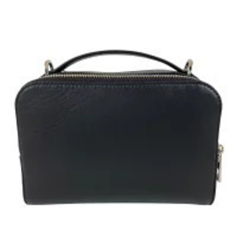 Loewe Black Bag Leather Crossbody Shoulder Camera Handbag
